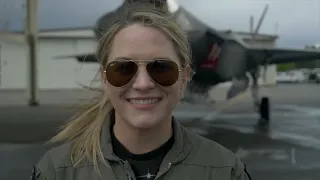 Captain Aimee "Rebel" Fiedler || "She Flies With Her Own Wings"