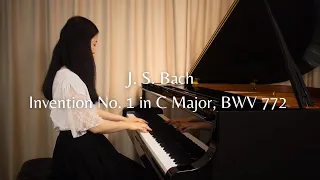 J. S. Bach - Invention No. 1 in C Major, BWV 772 | Cathleen Kwok