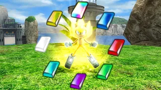How to Use Sonic's Gem Abilities in Project 06! (+ Their Locations!)
