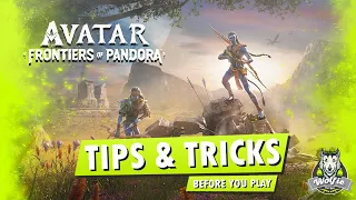 Avatar: Frontiers of Pandora TIPS & TRICKS: 10 Things To Know BEFORE You  Start Playing