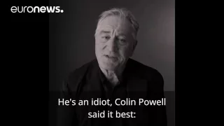 Robert De Niro slams Donald Trump