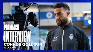 PRE MATCH | Connor Goldson | 12 Oct 2022