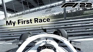 My FIRST EVER RACE On F1 22!!!