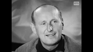 Bourvil  - Interview d'un homme heureux (1962)