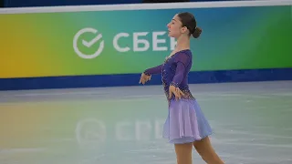 Анна Фролова - КП - Первенство 2021 | Anna Frolova - SP - Junior Nationals 2021