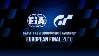 [English] FIA GT Championships 2018 | Nations Cup | European Final