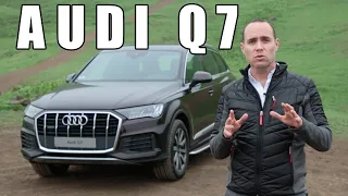 Audi Q7: motor 45 TFSI y tracción integral quattro