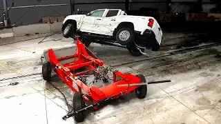 2023 Chevrolet Colorado: ALL Crash Tests [Front, Side, Side-Pole]