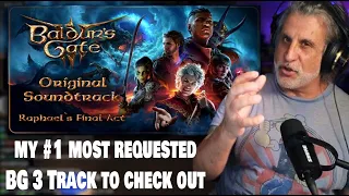 Raphael's Final Act - My TOP Requested Baldur's Gate 3 Original Soundtrack Reaction Request