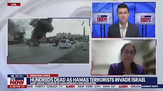 Israel at war: deadly Hamas attack forces mother to send her children away | LiveNOW from FOX