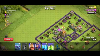 clash of clans Attack other gamer only watch and be delighted with my play