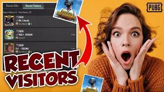 See Who Visited/Watched Your PUBG Profile | Hide Yourself From Other Recent Profile Visitors PUBG id