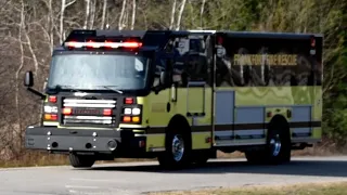 Station 4 Responding to a Structure Fire [Federal Q & Airhorns]