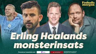Citys slakt & Haalands rekord | Niklas Jihde gästar | Jonatan Unge om sin relation till fotboll