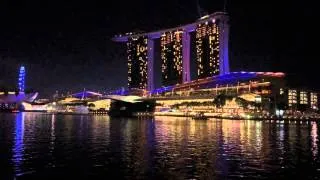Лазерное шоу Marina Bay Sands Singapore (Сингапур)
