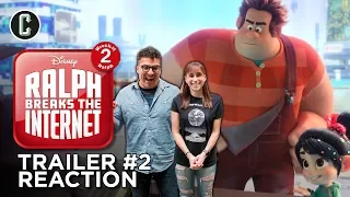 Wreck-It Ralph 2 Trailer #2 Reaction and Review