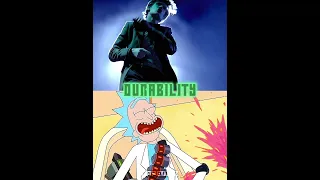 Doctor Who vs Rick Sanchez #shorts