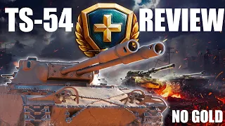 TS-54 REVIEW | 3 mark no gold | World of Tanks