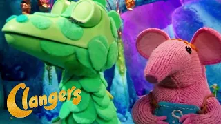 He Takes Some Soup Without Even Asking The Soup Dragon | Clangers | Shows For Toddlers