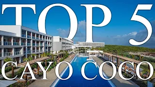 TOP 5 BEST all-inclusive luxury resorts in CAYO COCO, Cuba [2023, PRICES, REVIEWS INCLUDED]
