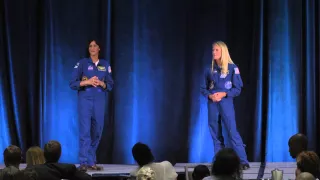 ISSRDC 2015 - Astronaut Keynote Address and Lunch