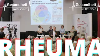 Gesundheit im Gespräch - Rheuma