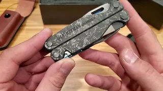 Leatherman Charge Damascus - Limited Edition (Is it worth it?)