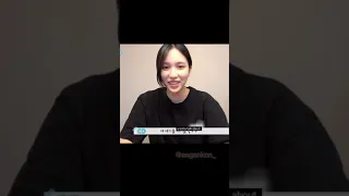 Twice Mina Vlive | laugh cut which makes me addicted