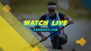 WATCH LIVE: 2022 ICF Canoe-Kayak Sprint World Cup Racice Czech Republic