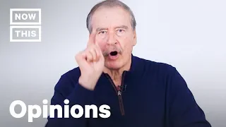 Trump's Lies Exposed by Former Mexican President Vicente Fox | Opinions | NowThis