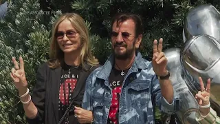 Ringo Starr moved by Beatles track