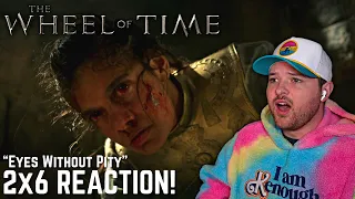 The Wheel of Time 2x6 Reaction! - "Eyes Without Pity"