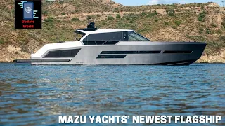 The Mazu Yachts’ Newest Flagship.