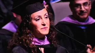 Student Address - Dona Taherizadegan - 2011 UB School of Dental Medicine Commencement