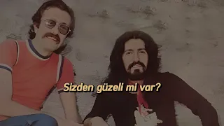 Cem Karaca & Barış Manço - Senden Güzeli Mi Var (Yapay Zeka Cover)