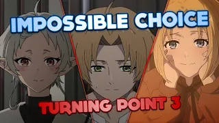 The Impossible Choice Of Turning Point 3 - Mushoku Tensei Season 2 Episode 18