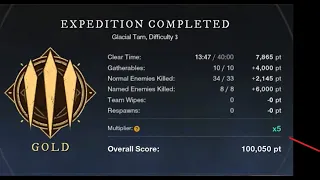 NW S4 M3 Glacial Tarn Void (Score 100k) TANK POV