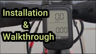Decathlon BC500 - Installation and walkthrough