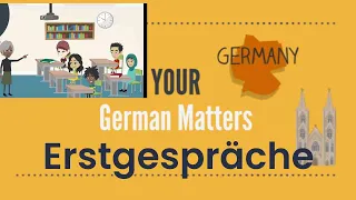 Wie stellt man sich in der Klasse vor. Lernt es mit Diya. Deutsch verstehen- German matters