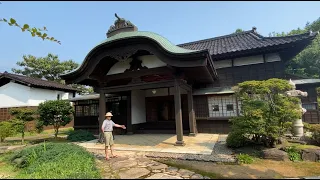 100 year old luxury Japanese house in Joetsu 高級お屋敷