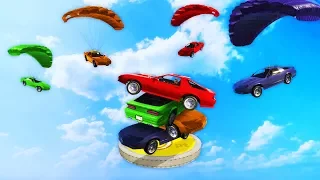 DEADLY SKY CAR DARTS! (GTA 5 DLC)