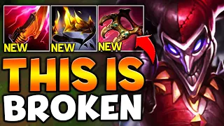 I FOUND THE MOST BROKEN BUILD OF SEASON 14! (THESE ITEMS ARE CRACKED)