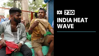 Scientists say India's heatwave offers disturbing glimpse into future | 7.30