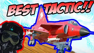 The Viggens Best Tactic Tactic In War Thunder!!!