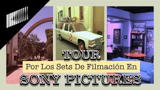 Tour por los sets de películas en los Sony Pictures de Los Ángeles California