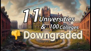 100 Unis + 100 Colleges DOWNGRADED!! Immigration is overkilling the industry!