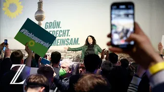 Wahl in Berlin: Grüne wollen Fortsetzung von Rot-Grün-Rot