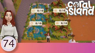 Decorating Indecision and Creating a Fish & Insect Empire! - Coral Island - Episode 74