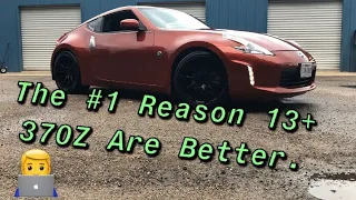 Why 13 And Up 370Z Make More Power.