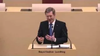 Bundespraesident Wulff im Bayerischen Landtag am 22. Februar 2011 Teil 2.mp4